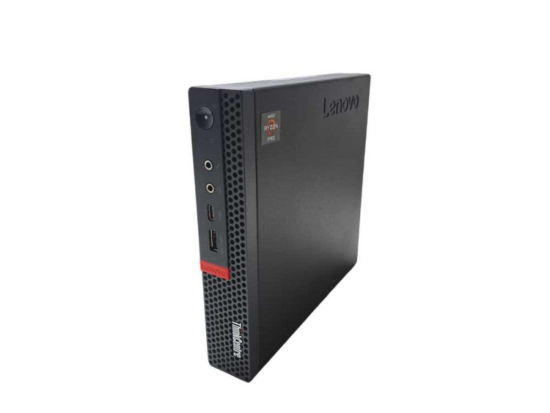 Lenovo M75q-1 USFF Desktop | Ryzen 5 PRO 3400GE @ 3.30GHz 16GB DDR4 256GB SSD )