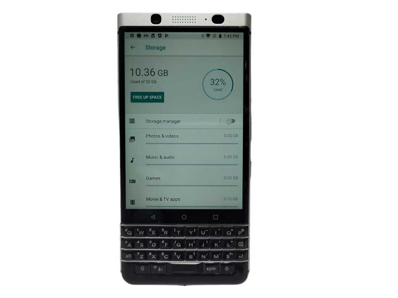 BlackBerry KEYone BBB100-1 32GB READ $