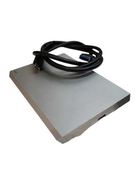 1TB LaCie Mobile External USB 3.1 Gen 2 Portable Hard Drive - Silver +