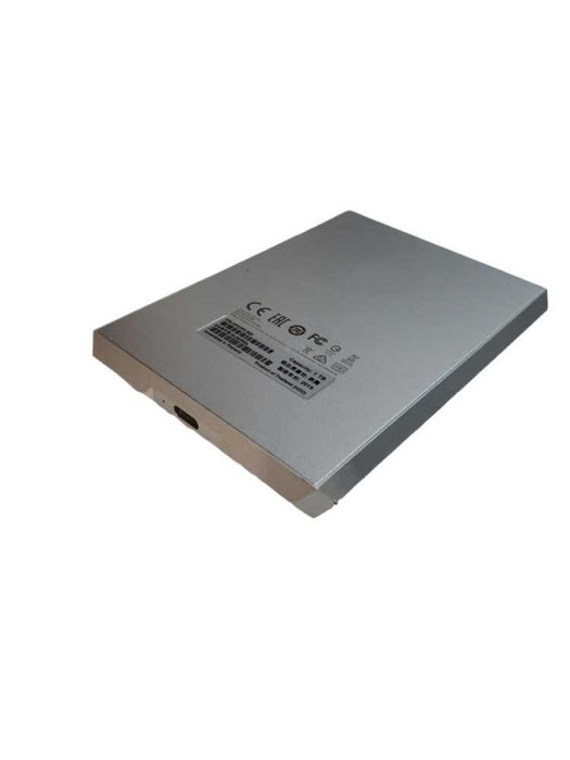 1TB LaCie Mobile External USB 3.1 Gen 2 Portable Hard Drive - Silver +