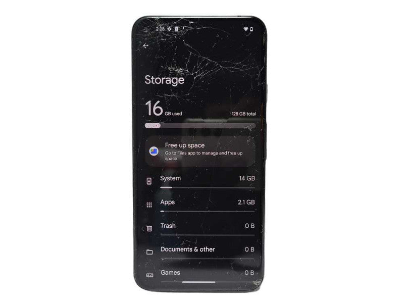 Google Pixel 5 128GB Black READ $