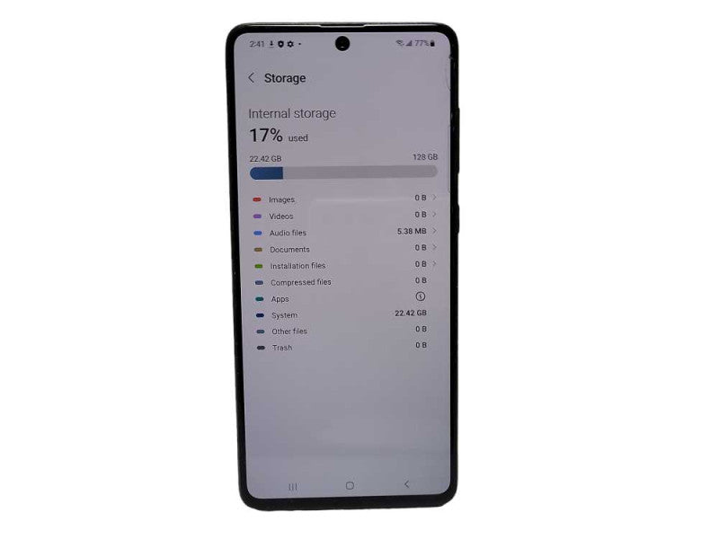 Samsung Galaxy A71 128GB READ $
