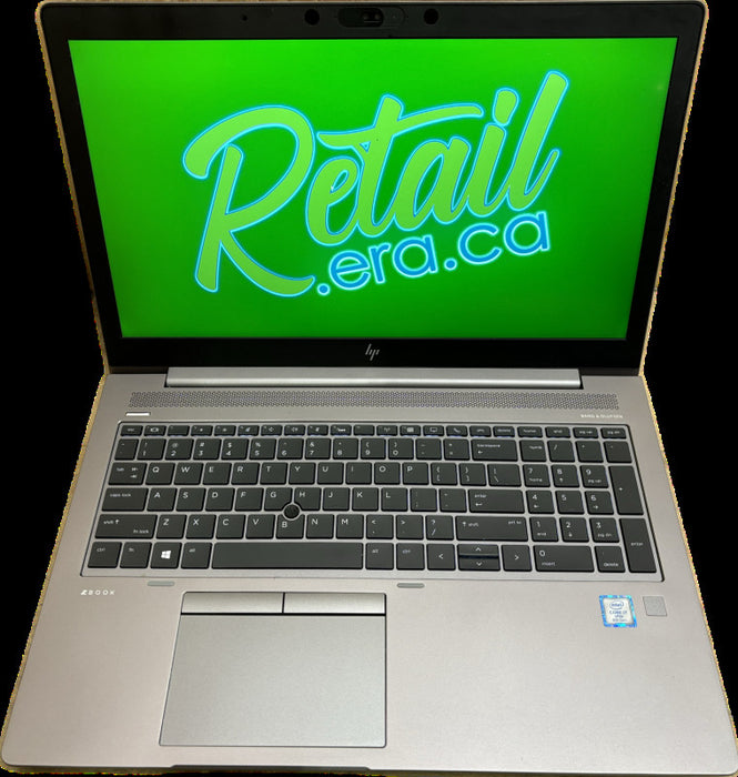 HP ZBook 15uG5 i7-8650U@1.9GHz ATI Radeon Pro WX3100 2GB GPU 16GB RAM 256SSD.