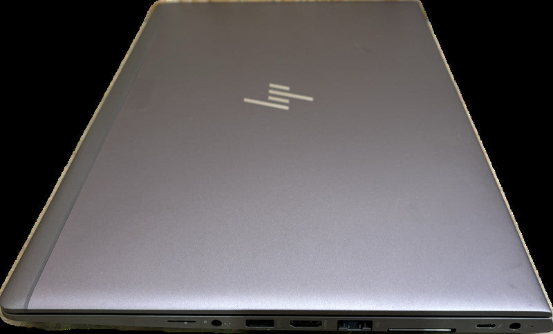 HP ZBook 15uG5 i7-8650U@1.9GHz ATI Radeon Pro WX3100 2GB GPU 16GB RAM 256SSD.