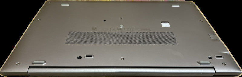 HP ZBook 15uG5 i7-8650U@1.9GHz ATI Radeon Pro WX3100 2GB GPU 16GB RAM 256SSD.