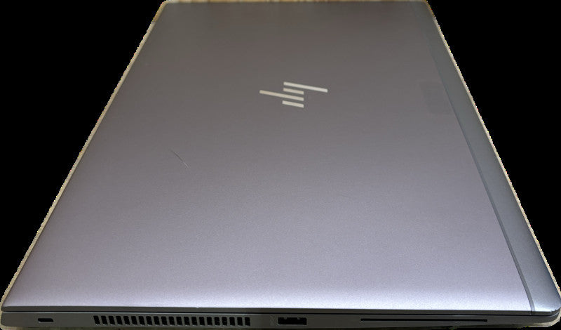 HP ZBook 15uG5 i7-8650U@1.9GHz ATI Radeon Pro WX3100 2GB GPU 16GB RAM 256SSD.