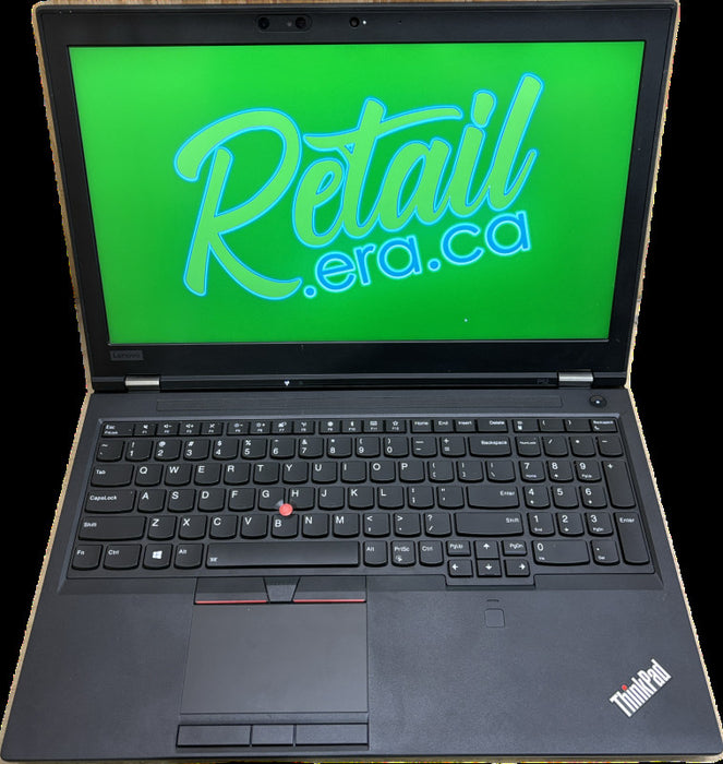 Lenovo ThinlPad P52 i7-8850H@2.6GHz QUADRO P2000 4GB GPU 32GB RAM 512GB SSD