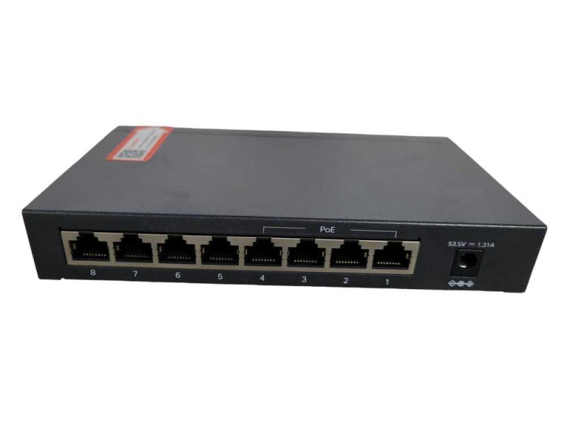 TP-LINK Technologies TL-SF1008P v5.0 8-Ports/ 4-POE Desktop Switch !