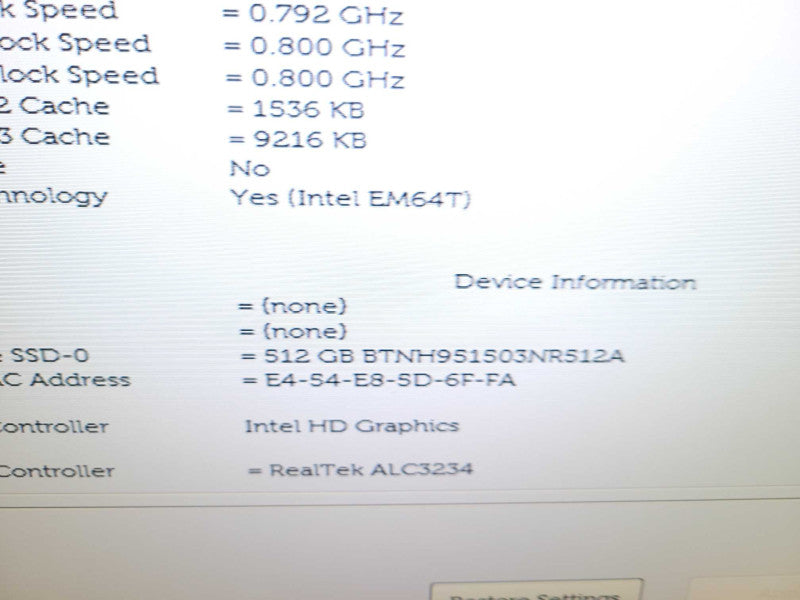 Dell OptiPlex 7070 - Core i5-9500T | 16GB RAM | 512GBNVMe + PWR %