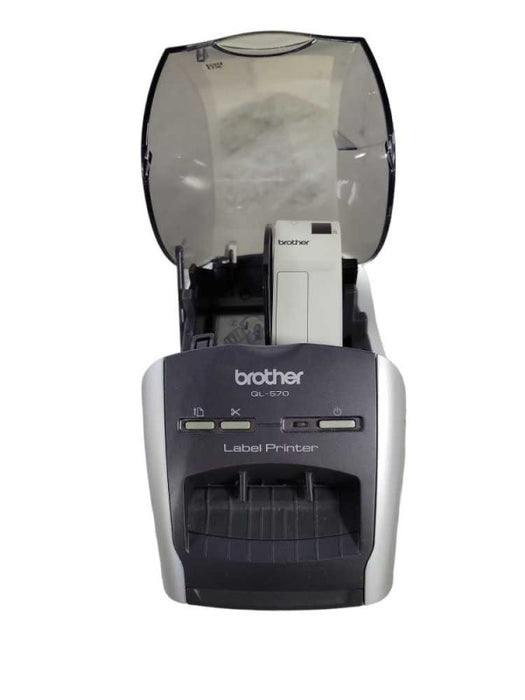 Brother QL-570 Professional USB Thermal Label Printer Built In Cutter !