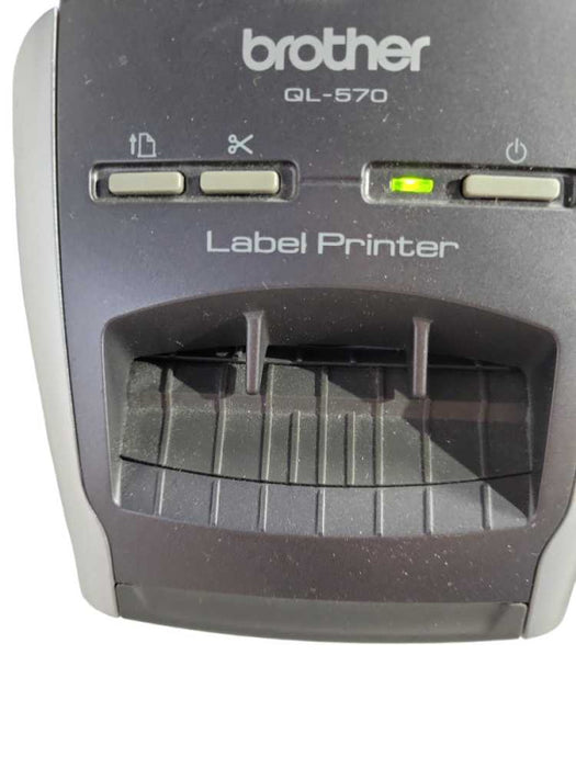 Brother QL-570 Professional USB Thermal Label Printer Built In Cutter !