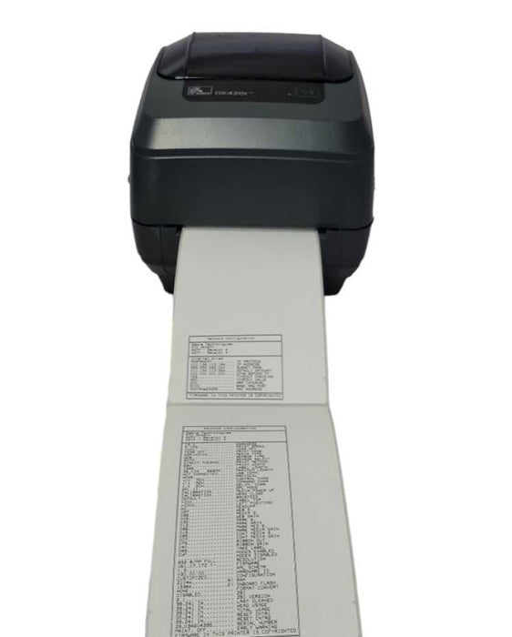 Zebra GK420T Label Thermal Transfer Printer (GK42-102210-000) Q_
