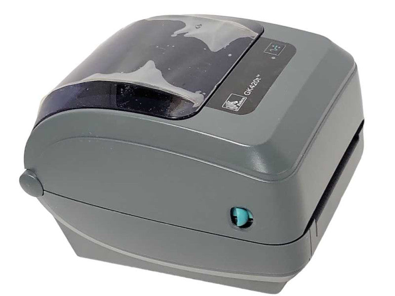 Zebra GK420T Label Thermal Transfer Printer (GK42-102210-000) Q_