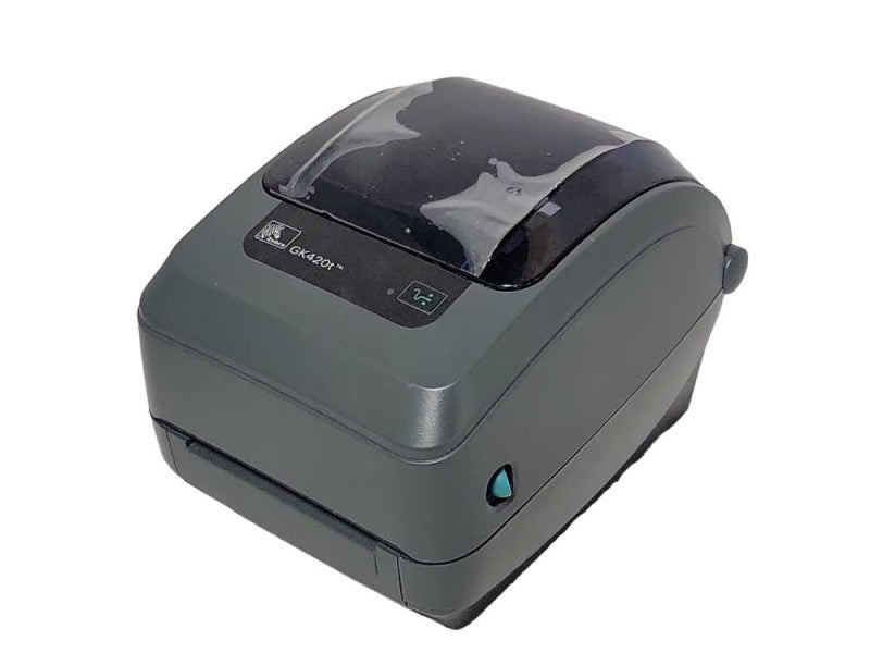 Zebra GK420T Label Thermal Transfer Printer (GK42-102210-000) Q_