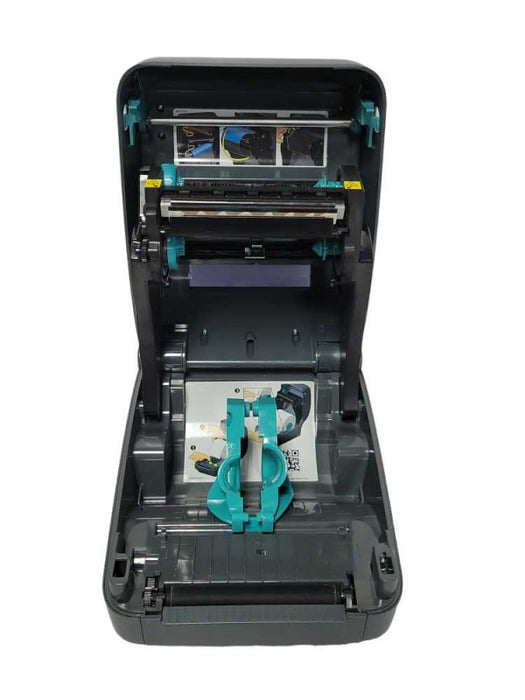 Zebra GK420T Label Thermal Transfer Printer (GK42-102210-000) Q_