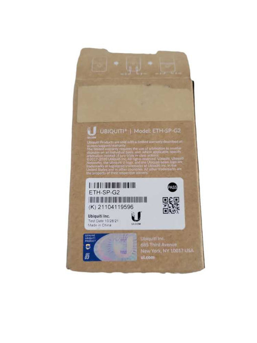 Ubiquiti ETH-SP-G2 Ethernet Surge Protector !