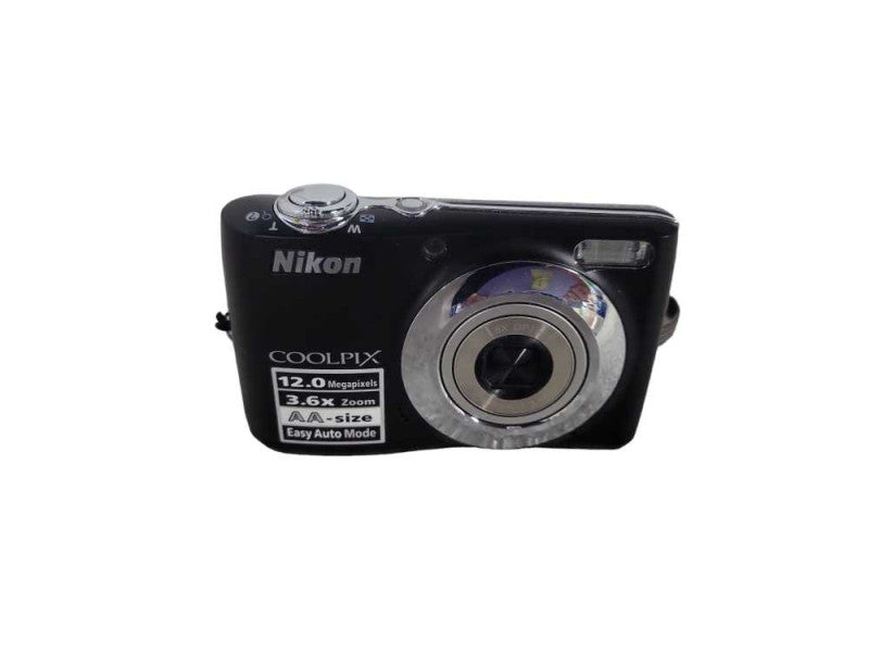 Nikon COOLPIX L22 12.0MP Digital Camera !