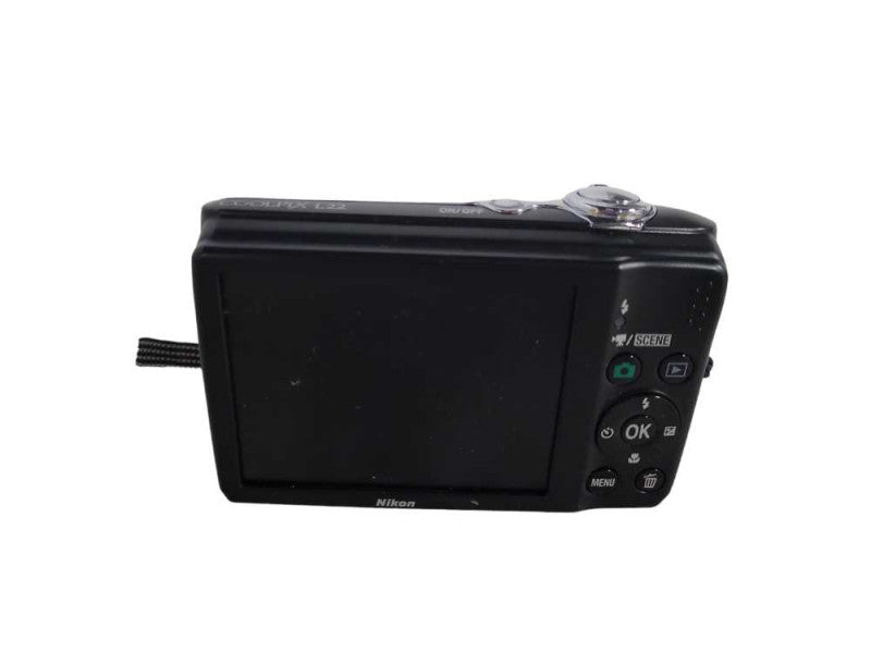 Nikon COOLPIX L22 12.0MP Digital Camera !