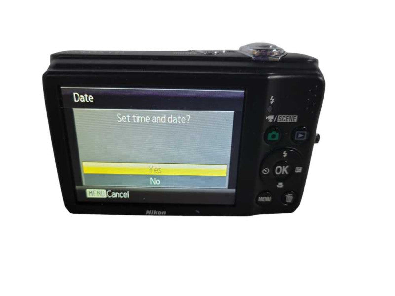 Nikon COOLPIX L22 12.0MP Digital Camera !