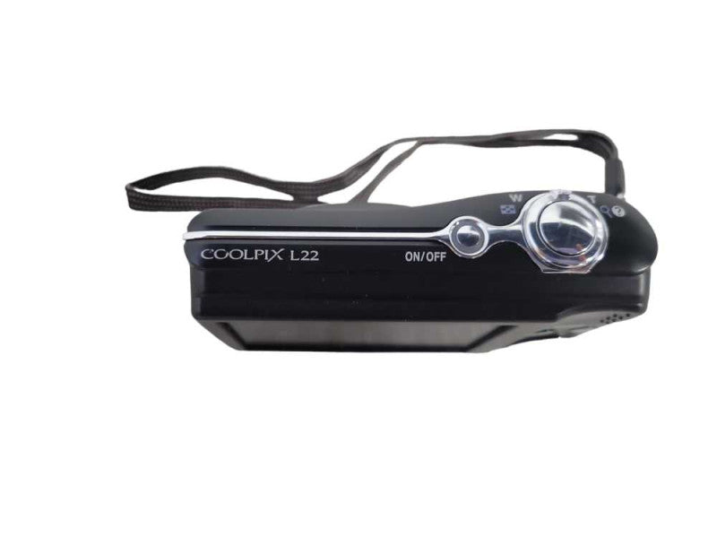 Nikon COOLPIX L22 12.0MP Digital Camera !