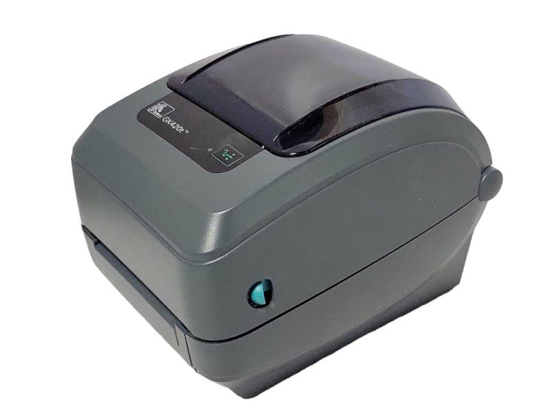 Zebra GK420T Label Thermal Transfer Printer GK42-102210-000 _