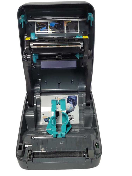 Zebra GK420T Label Thermal Transfer Printer GK42-102210-000 _