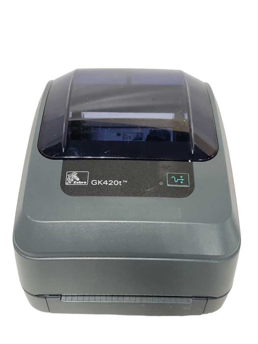 Zebra GK420T Label Thermal Transfer Printer GK42-102210-000 _