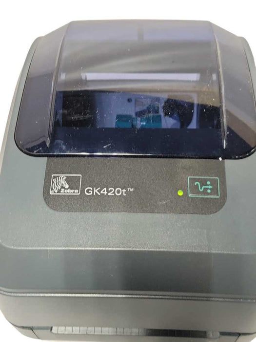 Zebra GK420T Label Thermal Transfer Printer GK42-102210-000 _
