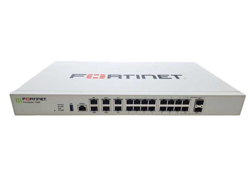 Fortinet FortiGate 100E Network Security Firewall | Factory Reset | FG-100E )