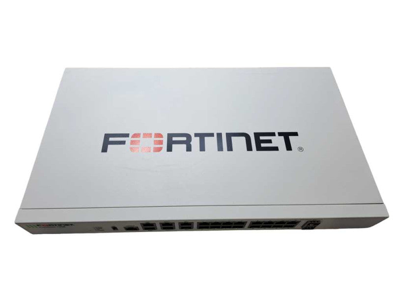 Fortinet FortiGate 100E Network Security Firewall | Factory Reset | FG-100E )