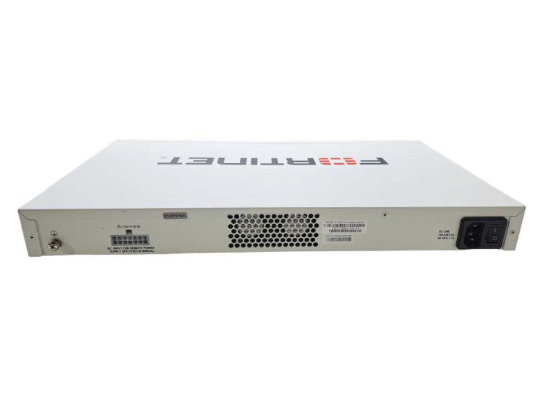 Fortinet FortiGate 100E Network Security Firewall | Factory Reset | FG-100E )
