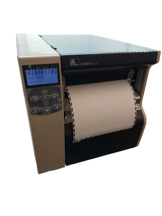 Zebra 220Xi4 Thermal Label Printer 203dpi  PN: 220-801-00000 =