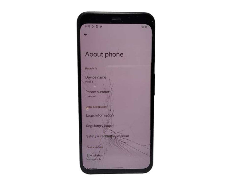 Google Pixel 4 64GB READ $