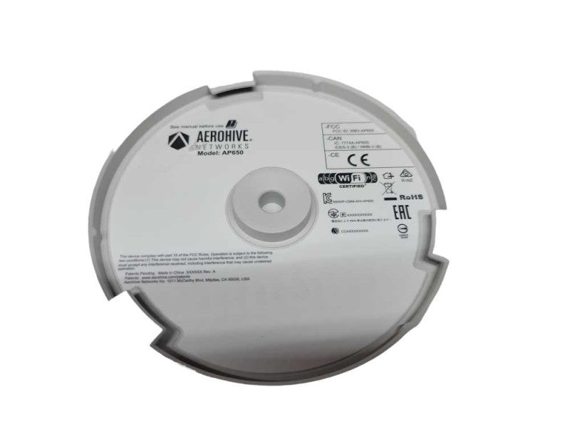 Aerohive / Extreme Networks AP650 Wi-Fi 6 (802.11ax) Indoor Access Point Q%