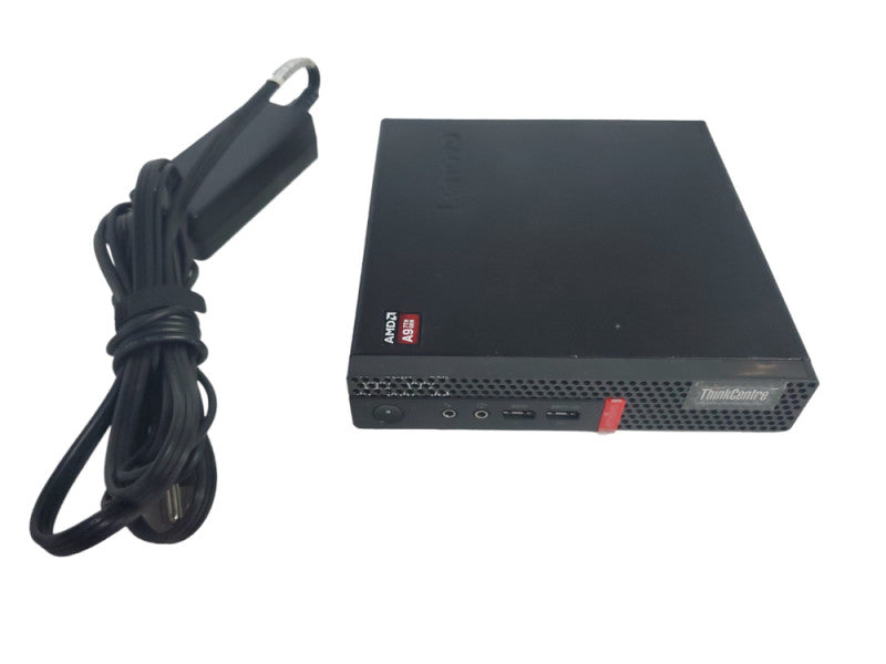 Lenovo M625q USFF AMD A9-9420e 8GB DDR4 No HDD Q|