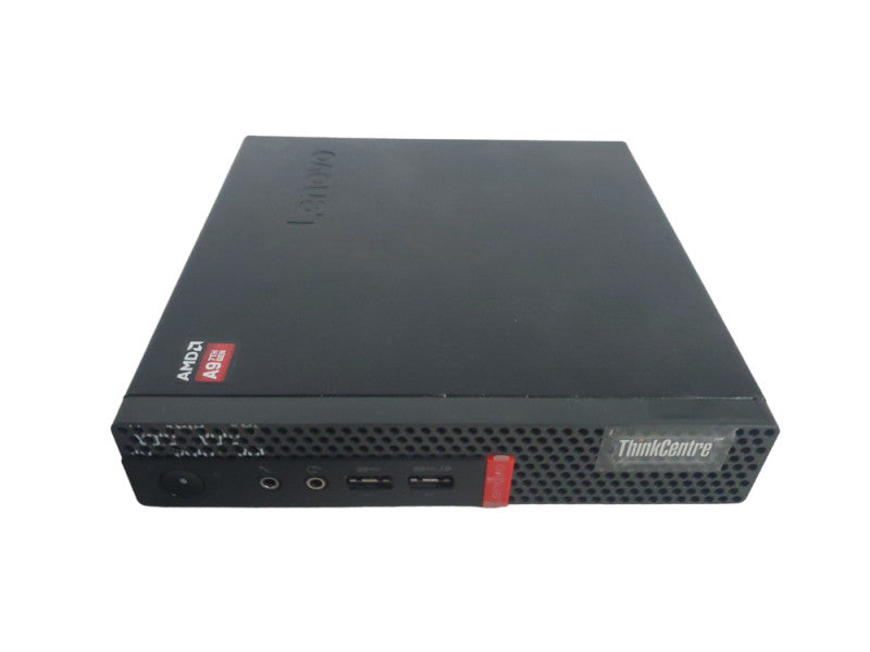 Lenovo M625q USFF AMD A9-9420e 8GB DDR4 No HDD Q|
