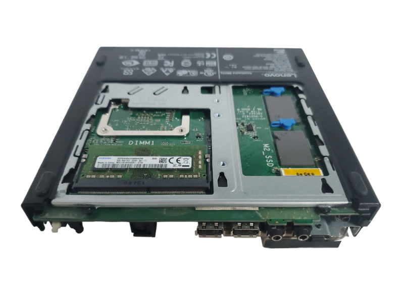 Lenovo M625q USFF AMD A9-9420e 8GB DDR4 No HDD Q|