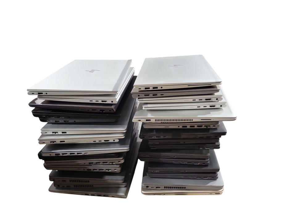 Lot 33x A/B/C-Grade Dell/Lenovo/HP 10-11Gen Laptops (BCL3-09)