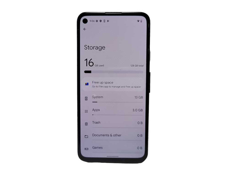 Google Pixel 4a 128GB Black READ $