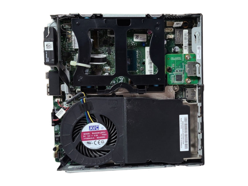 Lenovo M920q USFF Desktop, i5-8500T 2.10GHz, 16GB DDR4, No HDD, WiFi, w/PWR Q