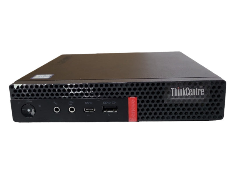Lenovo M920q USFF Desktop, i5-8500T 2.10GHz, 16GB DDR4, No HDD, WiFi, w/PWR Q