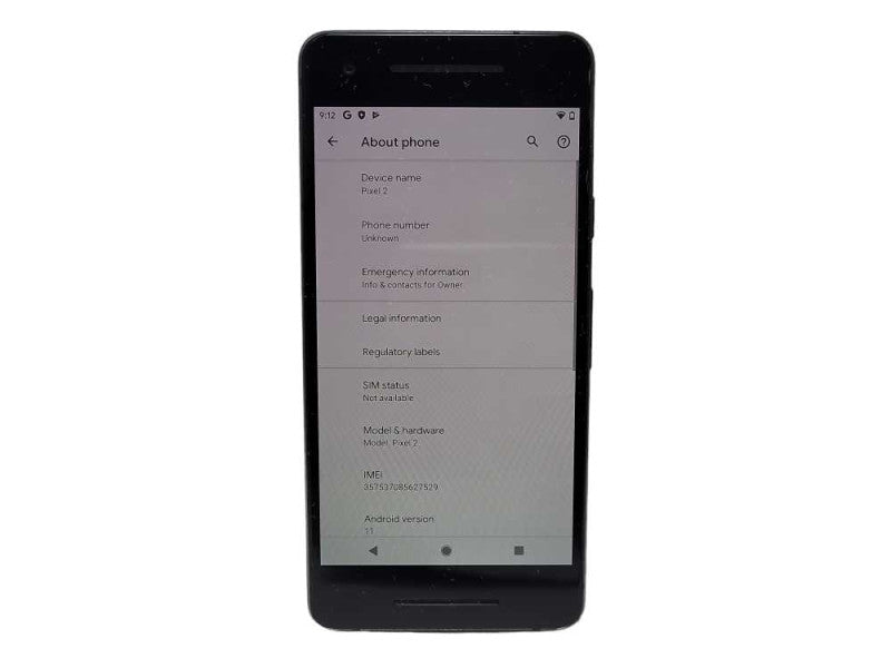 Google Pixel 2 64GB READ  Q$