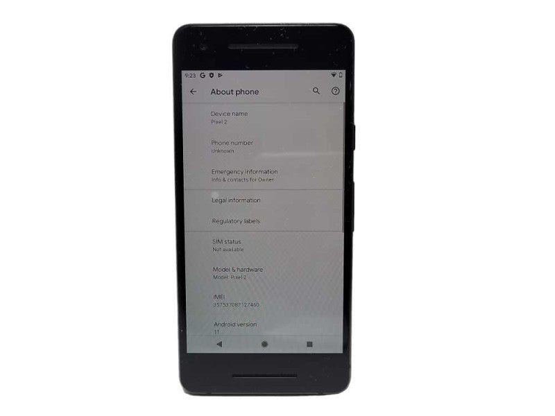 Google Pixel 2 64GB READ $