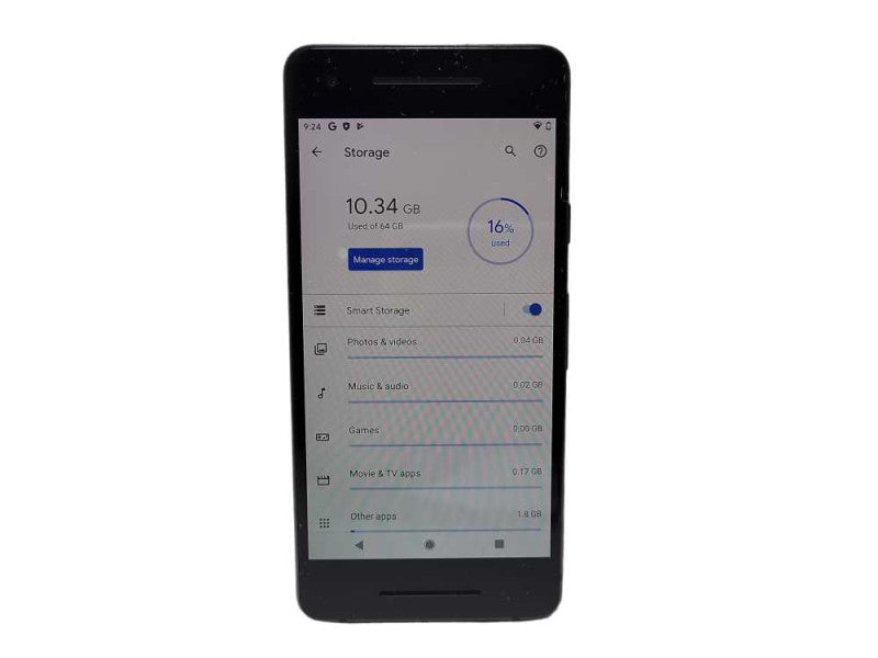 Google Pixel 2 64GB READ $