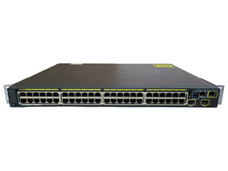Cisco WS-C2960S-48FPS-L V02 48-Port PoE+ Managed Gigabit switch