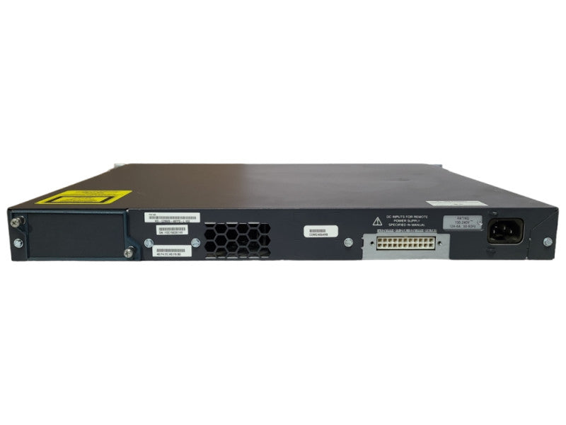 Cisco WS-C2960S-48FPS-L V02 48-Port PoE+ Managed Gigabit switch