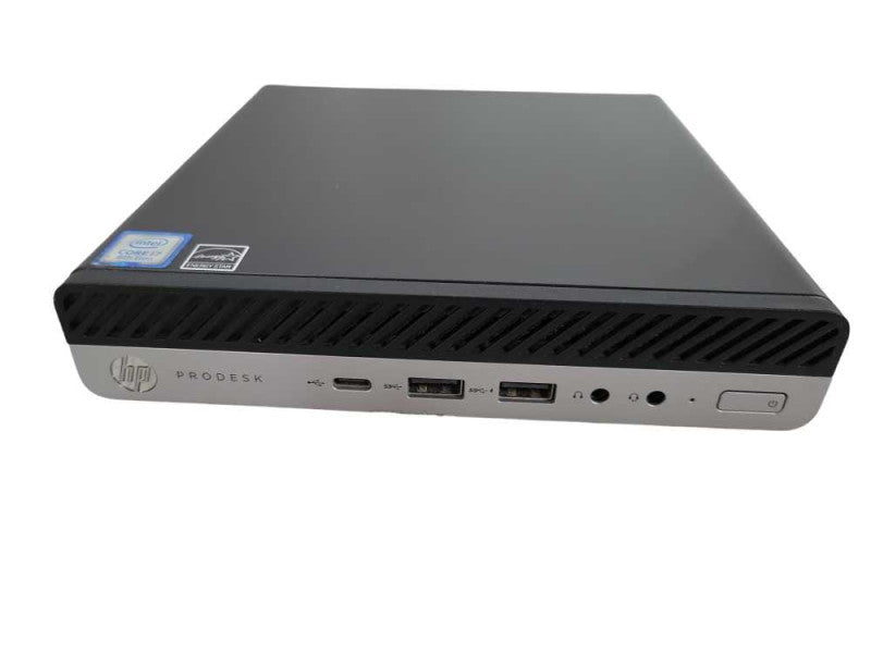 HP ProDesk 600 G4 MT USFF | i7-8700t @ 2.40GHz 16GB DDR4 256GB NVMe !