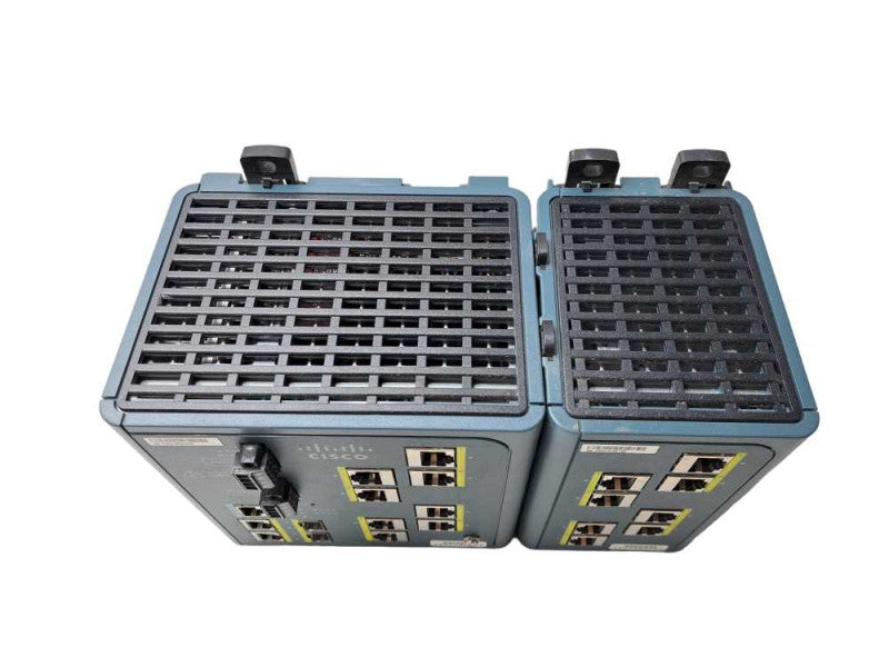 Cisco IE-3000-8TC | 8-Port Industrial Ethernet Switch + 8-Port Module  Q)