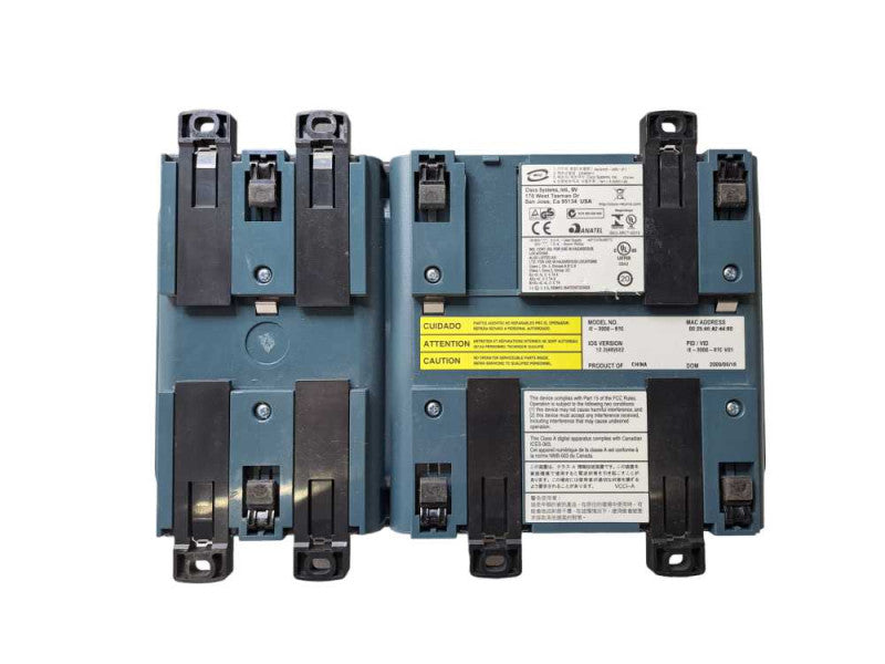 Cisco IE-3000-8TC | 8-Port Industrial Ethernet Switch + 8-Port Module  Q)