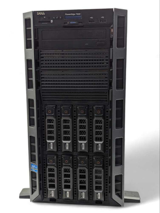 DELL PowerEdge T620 2x Intel Xeon E5-2650 v2 @ 2.60Ghz 64GB RAM H710 RAID -